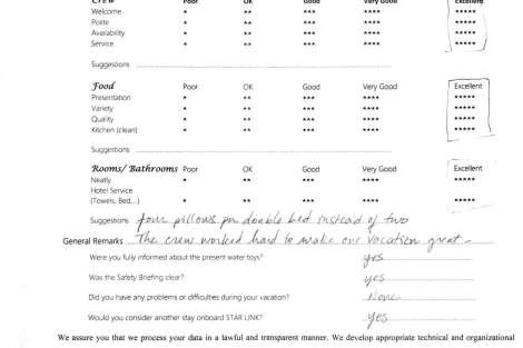 Review img # 21 of the yacht STAR LINK