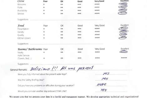 Review img # 16 of the yacht STAR LINK