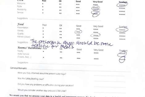 Review img # 18 of the yacht STAR LINK