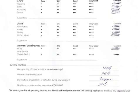 Review img # 17 of the yacht STAR LINK