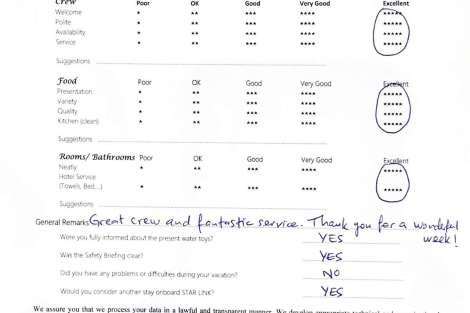 Review img # 15 of the yacht STAR LINK