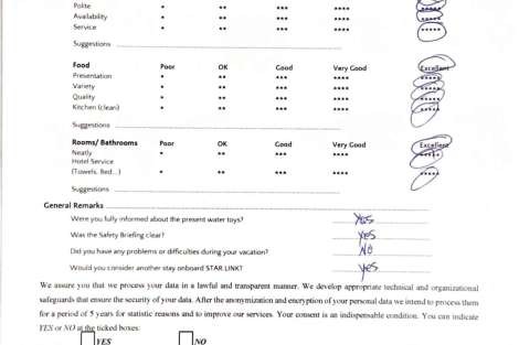 Review img # 11 of the yacht STAR LINK