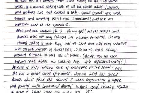 Review img # 18 of the yacht SYLENE