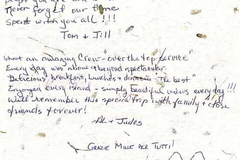 Review img # 3 of the yacht SYLENE