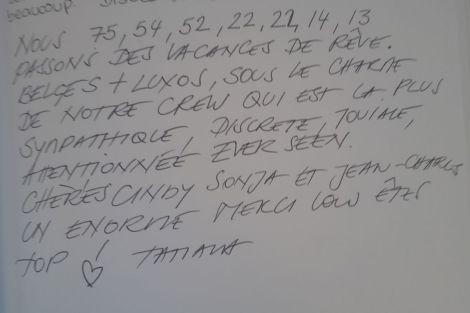 Review img # 16 of the yacht The Blue Dream