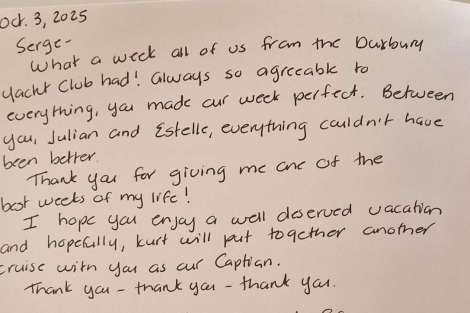 Review img # 31 of the yacht The Blue Dream