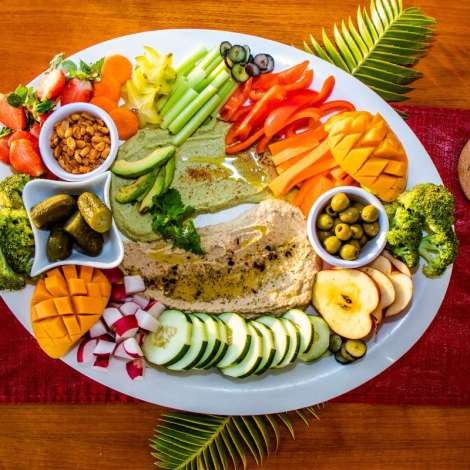 Food onboard Tranquilo # 6