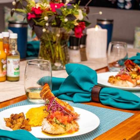 Food onboard Tranquilo # 8